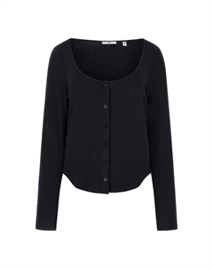 Пижамная рубашка Lia, черный Guess