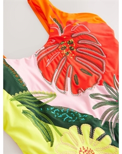 Купальник-бралетт, цвет Apple/Dark green Next