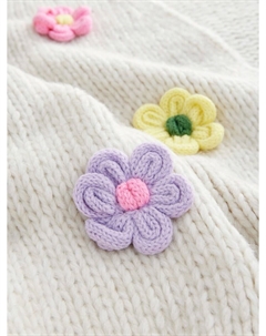 Вязаный кардиган, белый Next