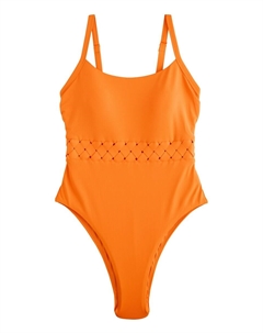 Купальник, оранжевый Next