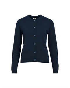 Кардиган Thess, синий Object