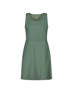 Платье без рукавов 34S7986, зеленый Cmp