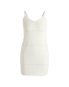 Платье без рукавов Sumerina 01, белый Hugo