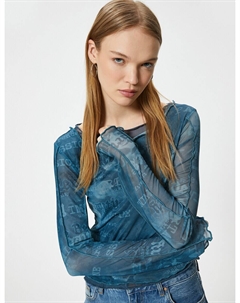 Рубашка, морской синий Koton