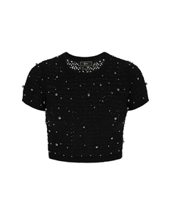 Топ Fashion Look, черный Faina