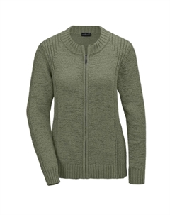 Вязаный кардиган, оливковый Goldner