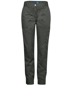 Узкие брюки-карго, оливковый Cecil