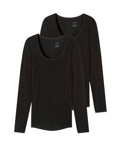 Рубашка, черный Schiesser