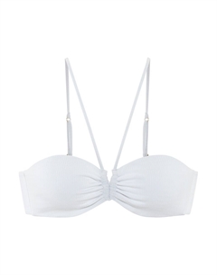 Верх бикини бандо, белый Copenhagen studios