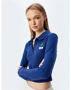 Рубашка, темно-синий Koton