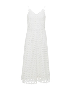 Платье, белый Comma,