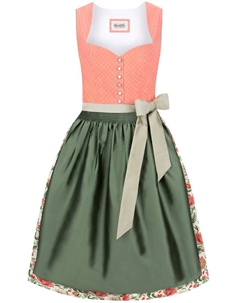 Широкая юбка в сборку Kiana, цвет Apricot Stockerpoint