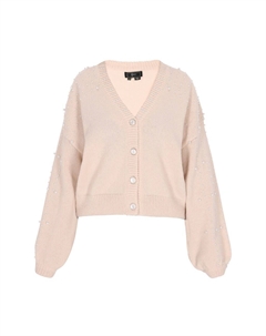 Вязаный кардиган, бежевый Faina