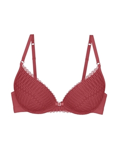 Бюстгальтер пуш-ап Aura Spotlight, красный Triumph