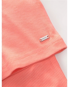 Короткий пижамный комплект, коралловый Next