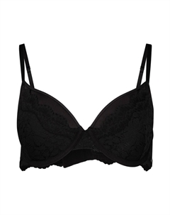 Бюстгальтер пуш-ап, черный Skiny