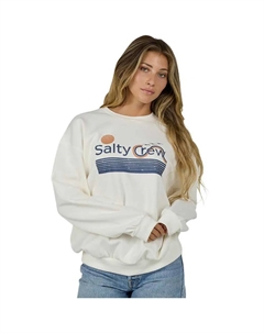 Толстовка Sunny side crew, белый Salty crew