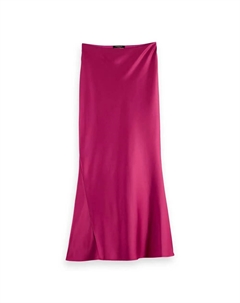 Юбка 177644 long skirt, розовый Scotch&soda