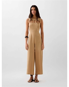 Комбинезон, коричневый Scalpers