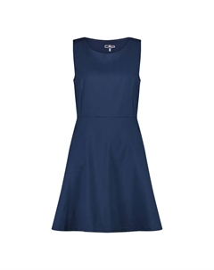 Платье без рукавов 34S7986, синий Cmp