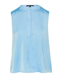 Блуза, светло-синий Comma,