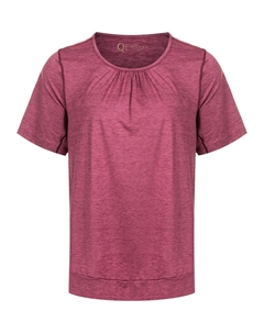 Футболка Performance BREE, красный Q by endurance