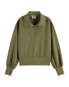 Толстовка 177671, зеленый Scotch&soda