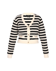 Вязаный кардиган, светло-бежевый Faina