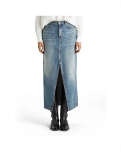 Юбка 178152 midi skirt, синий Scotch&soda