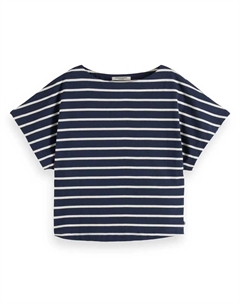 Футболка с коротким рукавом Slash, синий Scotch&soda