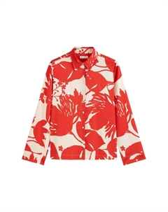 Блуза, белый Marc o'polo