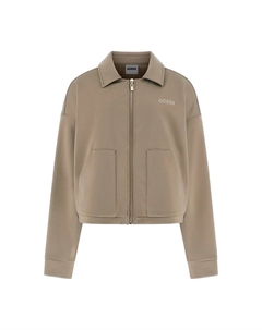 Куртка межсезонная, коричневый Guess