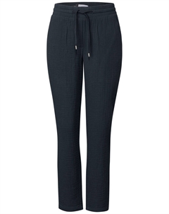 Зауженные брюки, морской синий Cecil