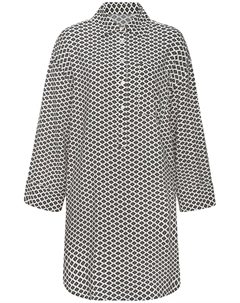 Ночная рубашка, черный/белый Lascana