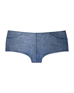 Бой-шорты, синий деним Vivance