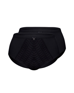 Трусики FEMININE MICRO, черный Sassa