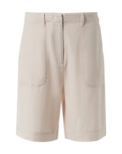 Широкие брюки, бежевый Comma casual identity