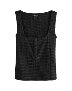 Топ, черный Next