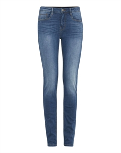 Узкие джинсы Zoza, синий деним Fransa