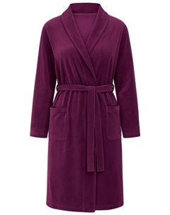 Длинный халат 5022, фиолетовый Vivisence