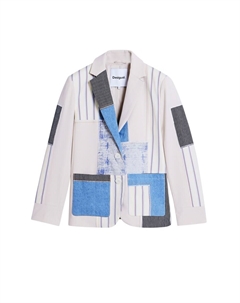 Блейзер, белый Desigual