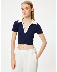 Рубашка, морской синий Koton