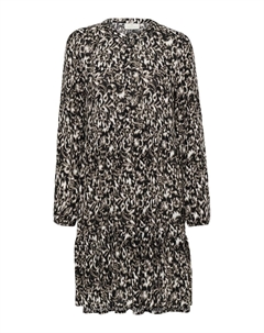 Платье-рубашка KA Evity, черный Kaffe