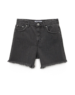 Обычные джинсы, черный деним Pull & bear