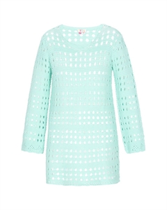 Вязаное платье Fashion Look, аква Izia