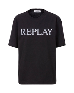 Рубашка, черный Replay