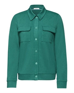 Толстовка с капюшоном на молнии, зеленый Cecil