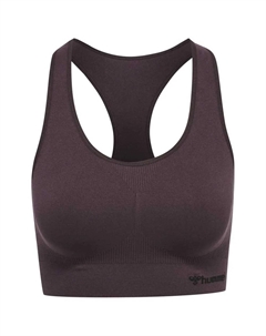 Спортивный бюстгальтер TIF Seamless sports bra, фиолетовый Hummel