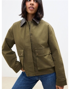 Куртка межсезонная, зеленый Next