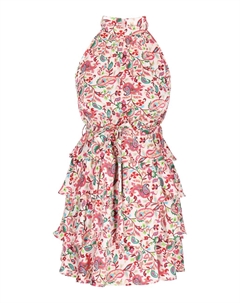 Платье, разноцветный Izia